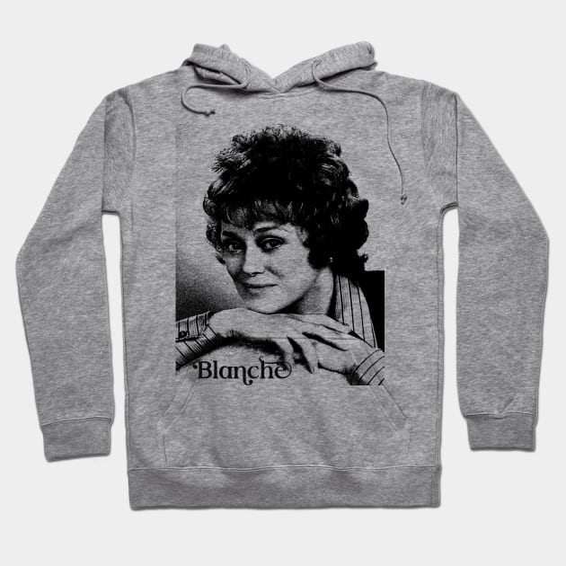 Blanche devereaux Hoodie by SIIMAG ARTS